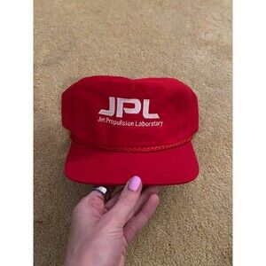 Vintage JPL Jet Propulsion Laboratory Snapback Hat